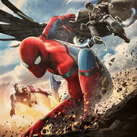 Spider-Man: Homecoming (Vulture) Poster signed by Tom Holland with Certificate of Authentication
