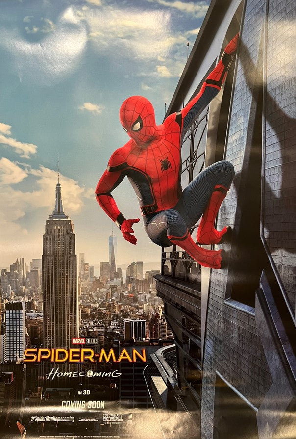 Spider-Man: Homecoming Poster signed by Tom Holland with Certificate of Authentication