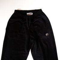 Black Jogger with Grey Embroidery WAS £65 NOW £40